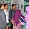 Anggota Komisi IV DPRD Kabupaten Kuningan saat berkunjung ke Yayasan Ciptawening di desa Subang, Kecamatan Subang.